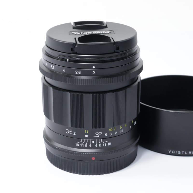 Voigtlander APO-LANTHAR 35mm F2 Aspherical II ニコンZマウント AB+