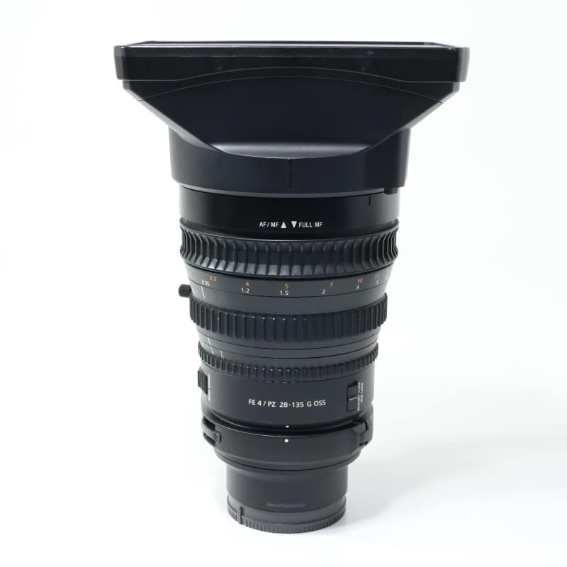FE PZ 28-135mm F4 G OSS SELP28135G