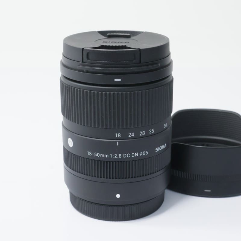 SIGMA 18-50mm F2.8 DC DN | Contemporary 富士フイルムX AB-ランク
