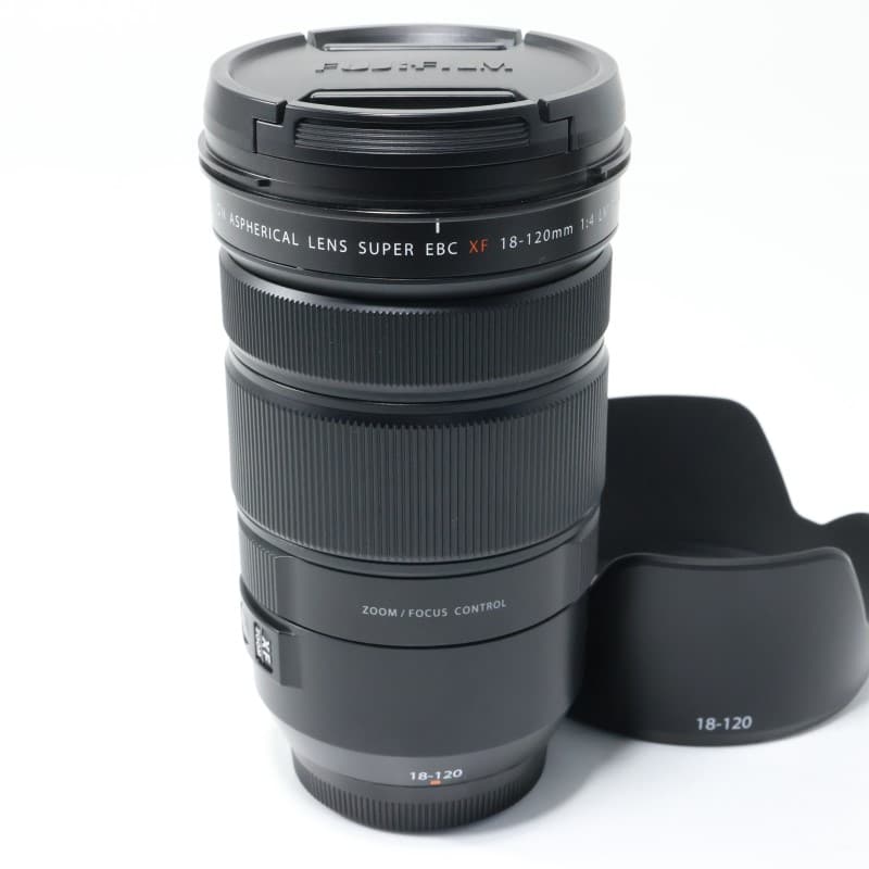 フジノンレンズ XF18-120mmF4 LM PZ WR