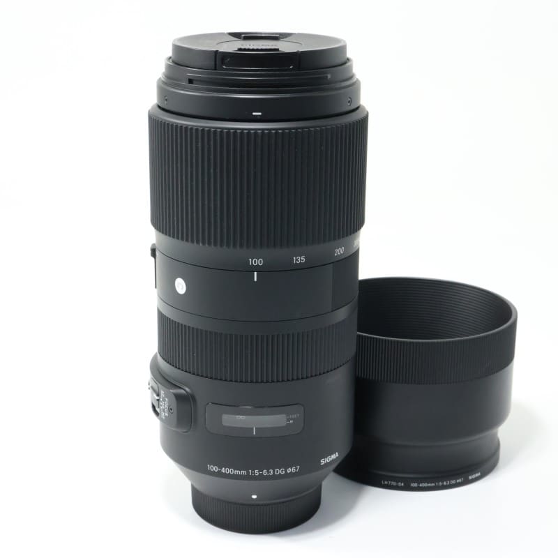 100-400mm F5-6.3 DG OS HSM Contemporary ニコン