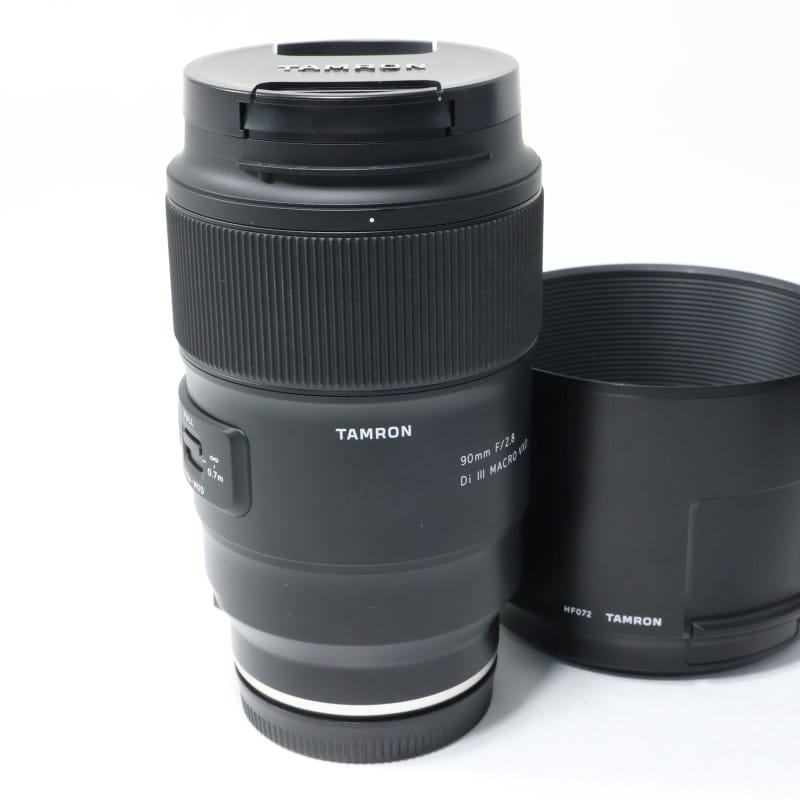 90mm F/2.8 Di III MACRO VXD (Model F072) ソニーEマウント