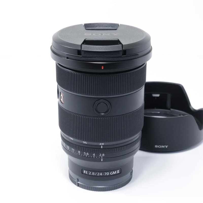 SONY FE 24-70mm F2.8 GM II SEL2470GM2 中古 SONY FE 24-70mm F2.8 GM II SEL2470GM2 Aランク 中古｜フジヤカメラ