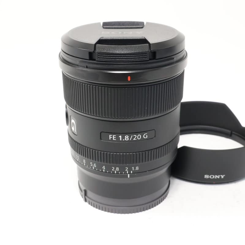 FE 20mm F1.8 G SEL20F18G