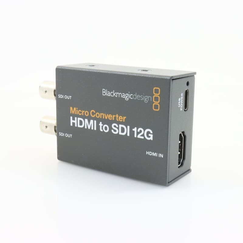 CONVCMIC/HS12G [Micro Converter HDMI to SDI 12G]