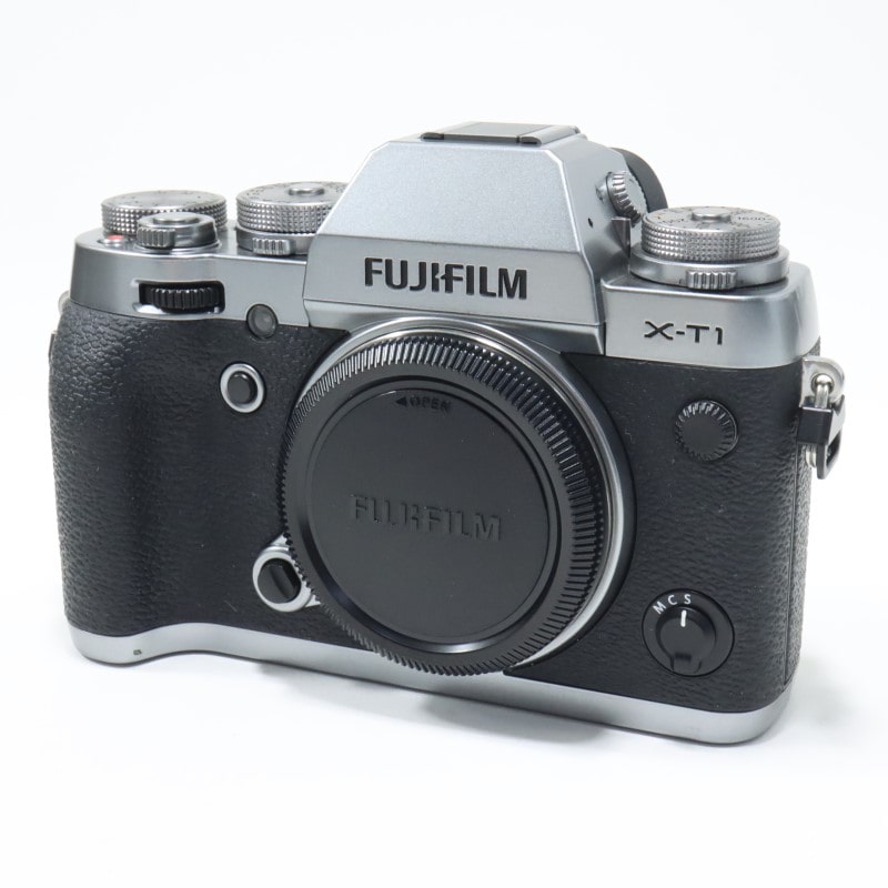 X-T1 Graphite Silver Edition