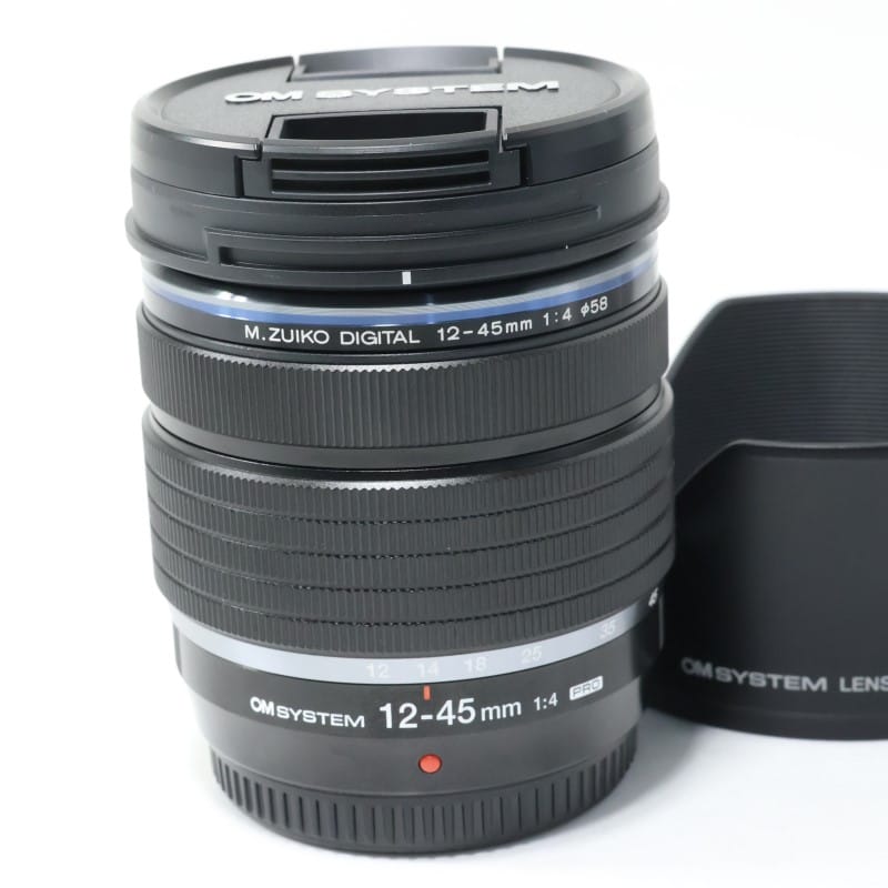 OLYMPUS／OM SYSTEM OM SYSTEM M.ZUIKO DIGITAL ED 12-45mm F4.0 PRO
