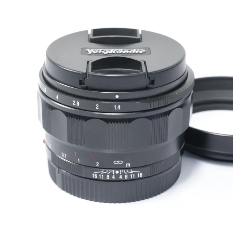 NOKTON classic 35mm F1.4 ソニーEマウント