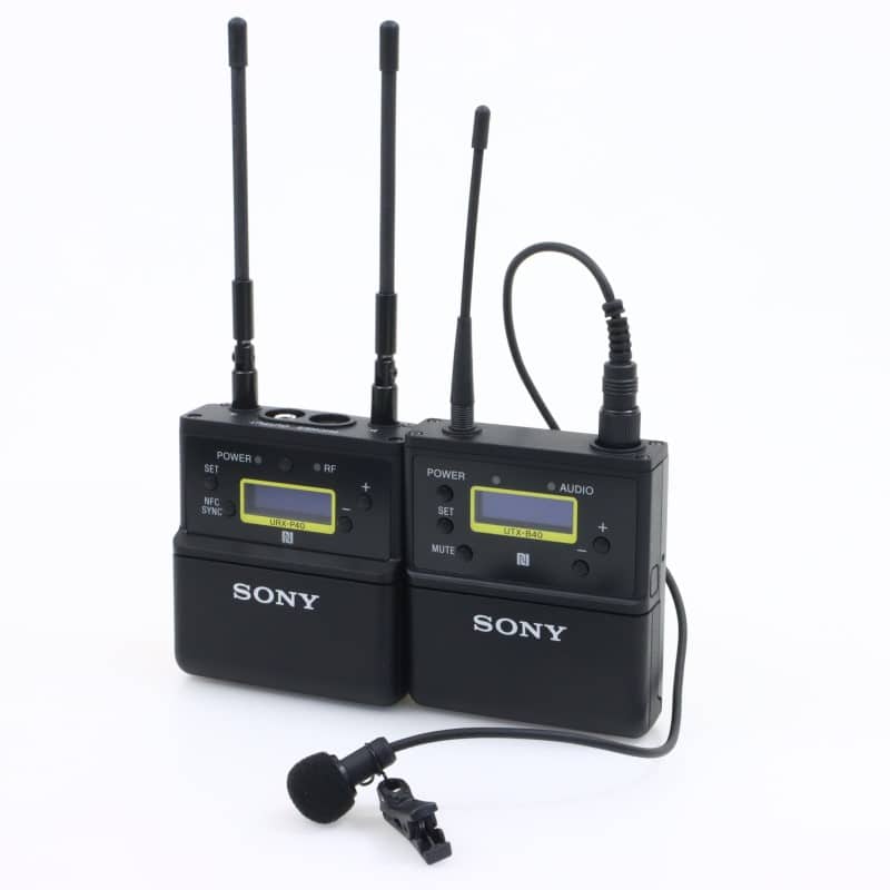 UWP-D21 [B帯アナログワイヤレスマイクロホンパッケージ]