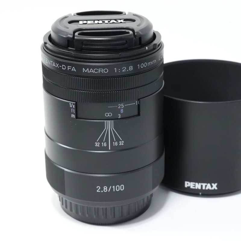 HD PENTAX-D FA MACRO 100mm F2.8 ED AW