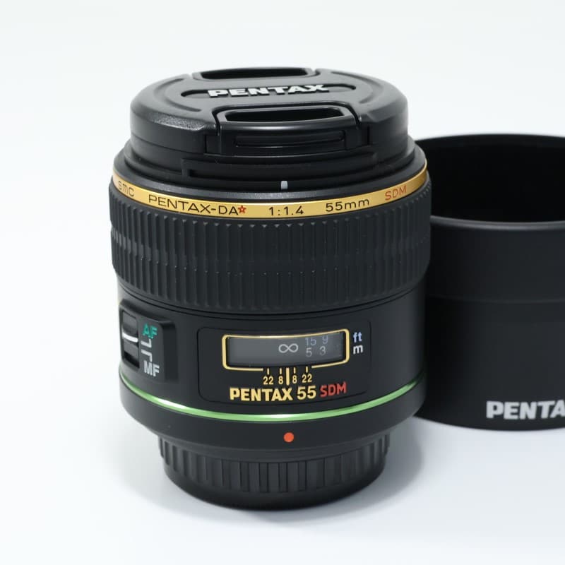 smc PENTAX-DA☆55mmF1.4 SDM