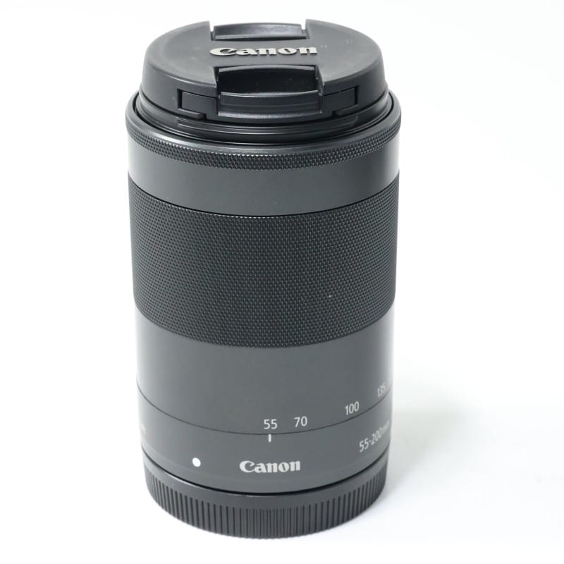 EF-M55-200mm F4.5-6.3 IS STM グラファイト