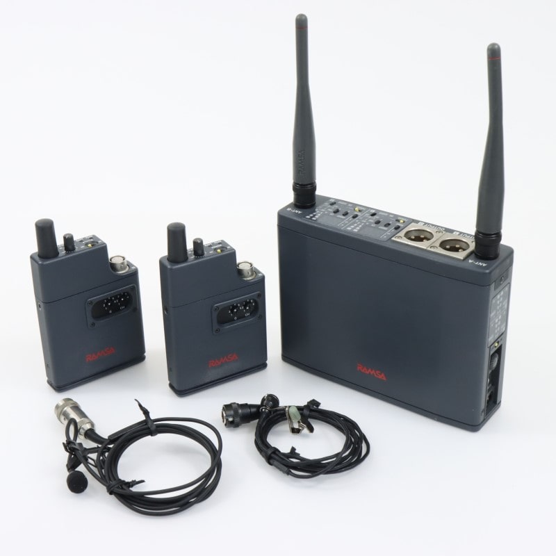 WX-RJ800 [800MHz帯ENG/EFPワイヤレス受信]