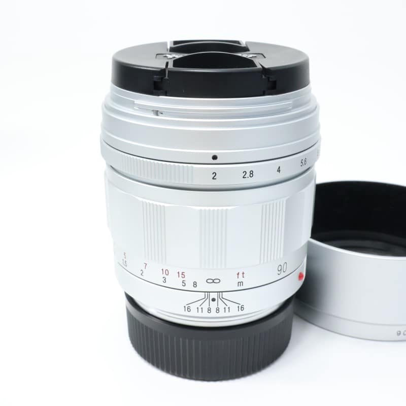APO-ULTRON 90mm F2 VM シルバー