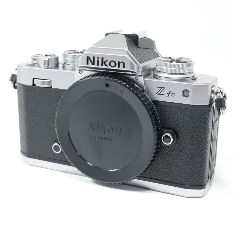 Nikon zfc シルバー ボディのみ Nikon Zfc ボディ シルバー 中古 C2120163707405|中古通販