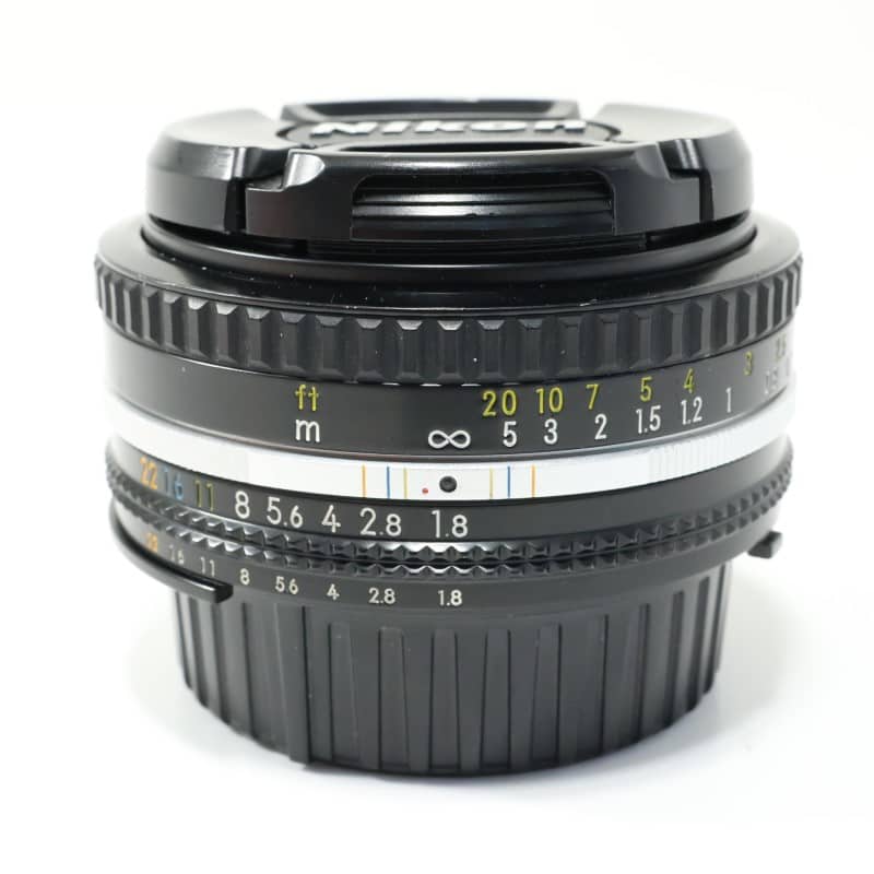 Ai Nikkor 50mm F1.8S 国内版