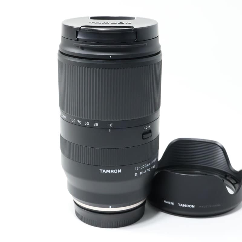 18-300mm F/3.5-6.3 Di III-A VC VXD (Model B061) 富士フイルム X マウント用