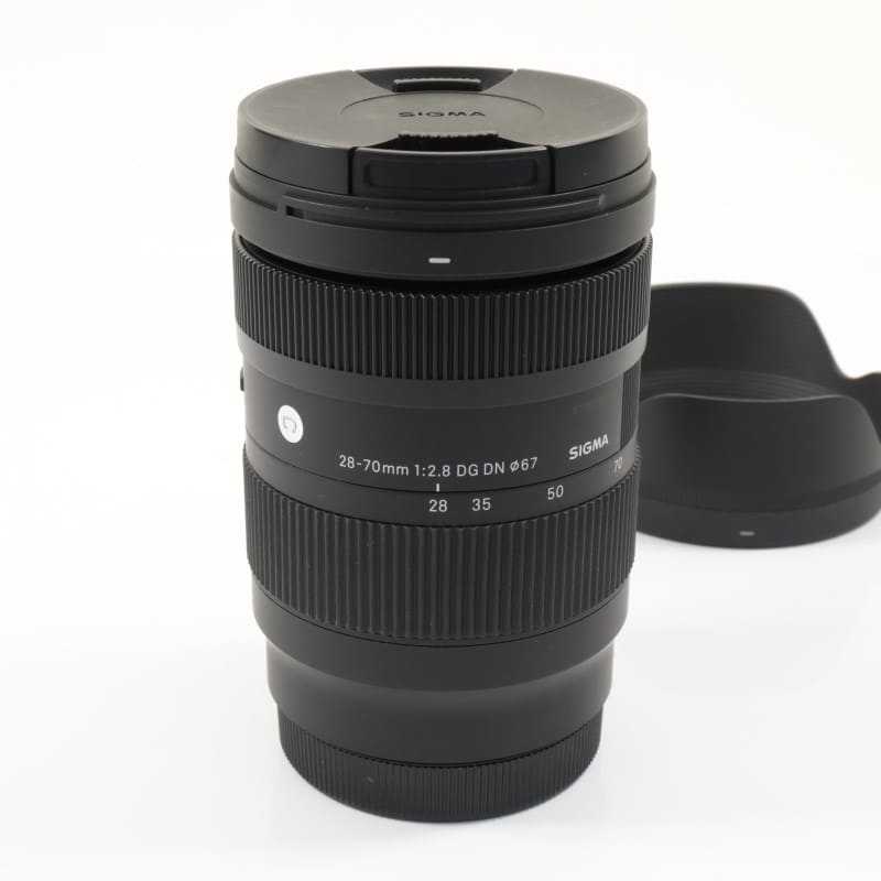 シグマ SIGMA 28-70mm F2.8ライカLマウント用中古美品 SIGMA 28-70mm F2.8 DG DN | Contemporary Lマウント ABランク 中古