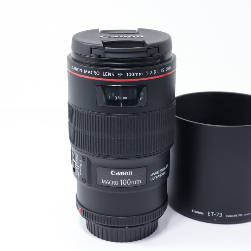 Canon EF100mm F2.8Lマクロ IS USM AB-ランク 中古｜フジヤカメラ