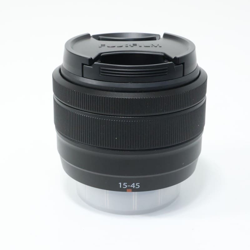 フジノンレンズ XC15-45mmF3.5-5.6 OIS PZ ブラック