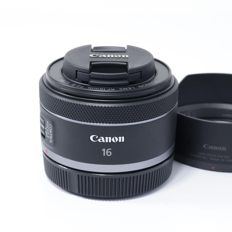 Canon RF16mm F2.8 STM Aランク 中古｜フジヤカメラ