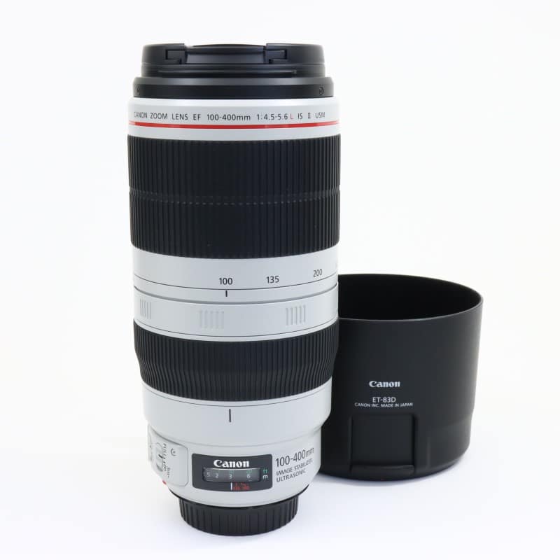 EF100-400mm F4.5-5.6L IS II USM
