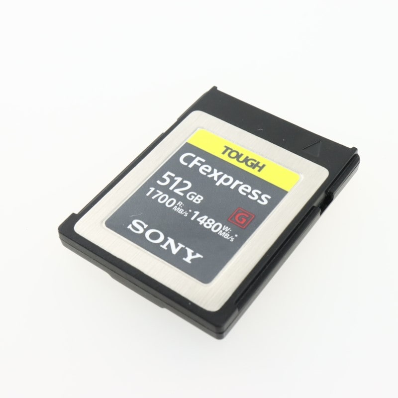SONY CEB-G512 [CFexpress Type B メモリーカード 512GB] 中古