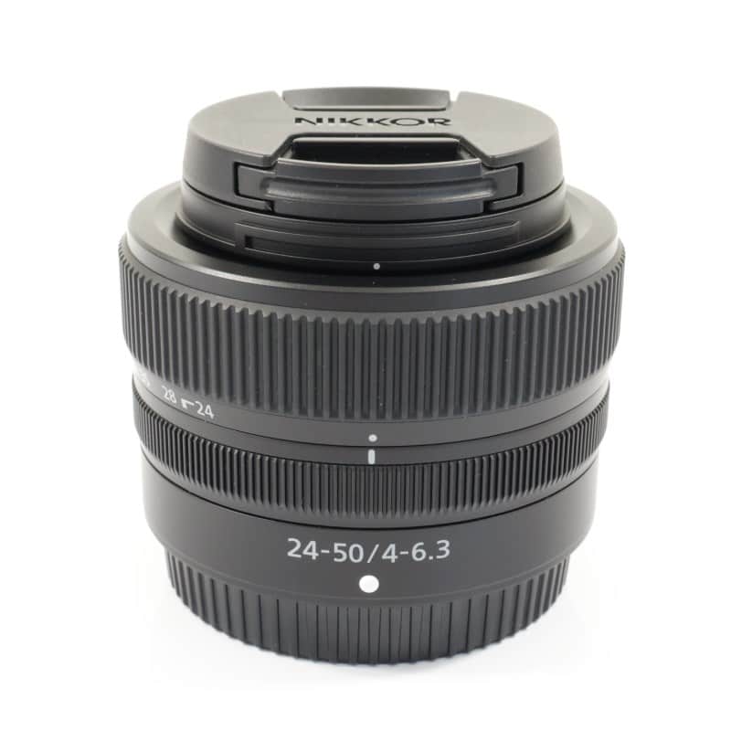 Nikon NIKKOR Z 24-50mm f/4-6.3 AB+ランク 中古｜フジヤカメラ