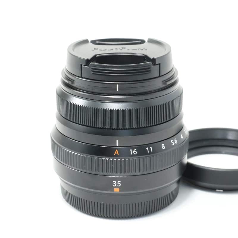 フジノンレンズ XF35mmF2 R WR ブラック
