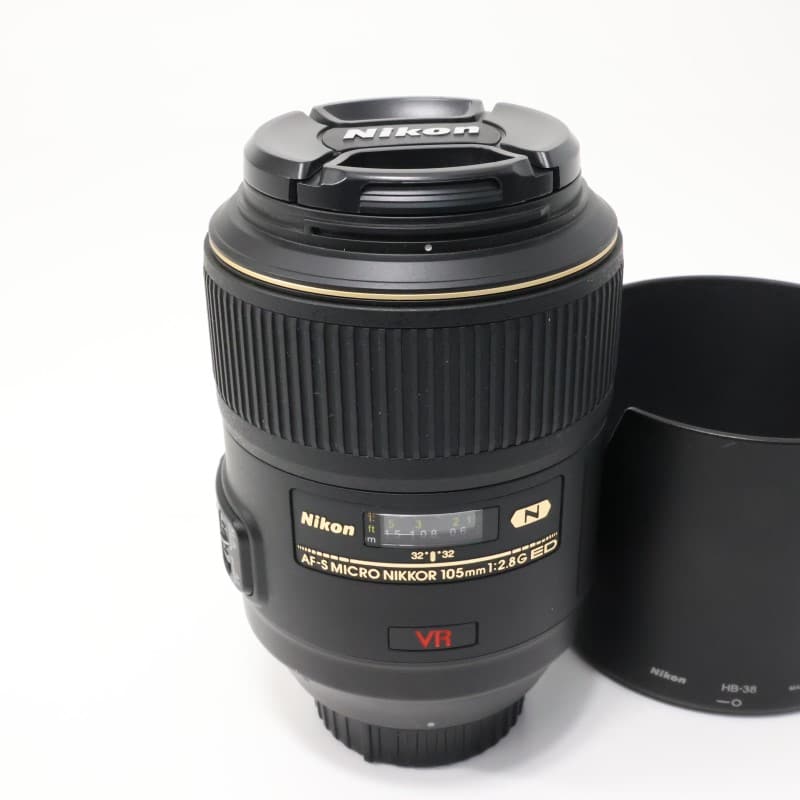 AF-S VR Micro-Nikkor 105mm f/2.8G IF-ED