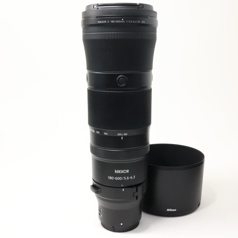 NIKKOR Z 180-600mm f/5.6-6.3 VR