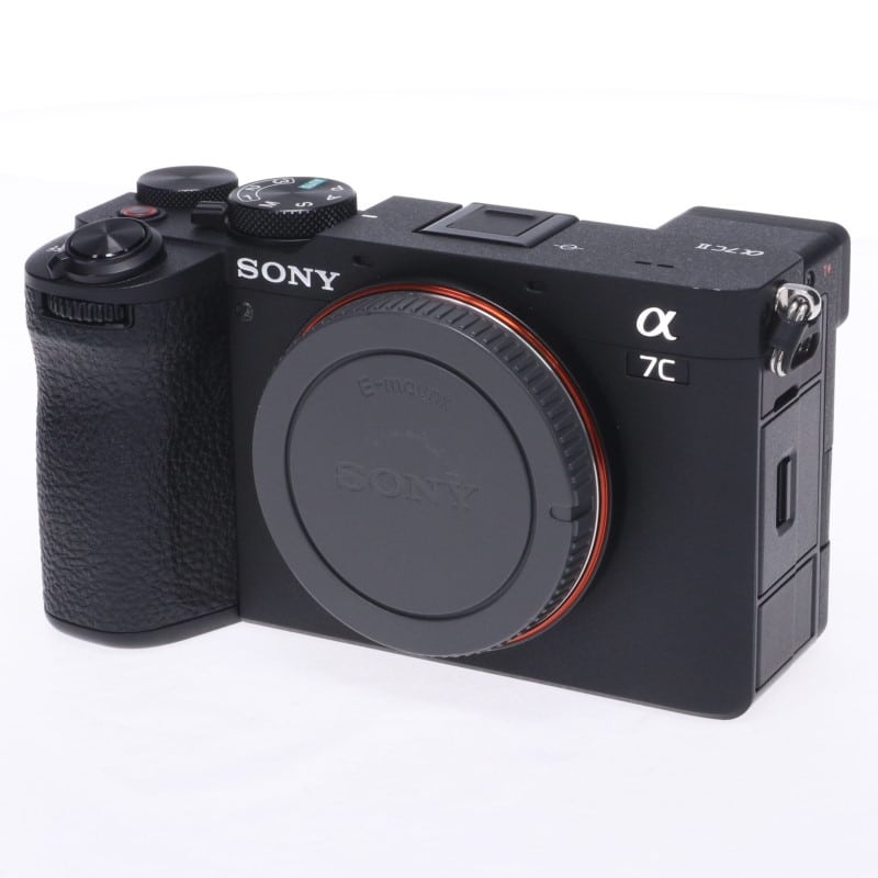 α7C II ボディ ブラック ILCE-7CM2B