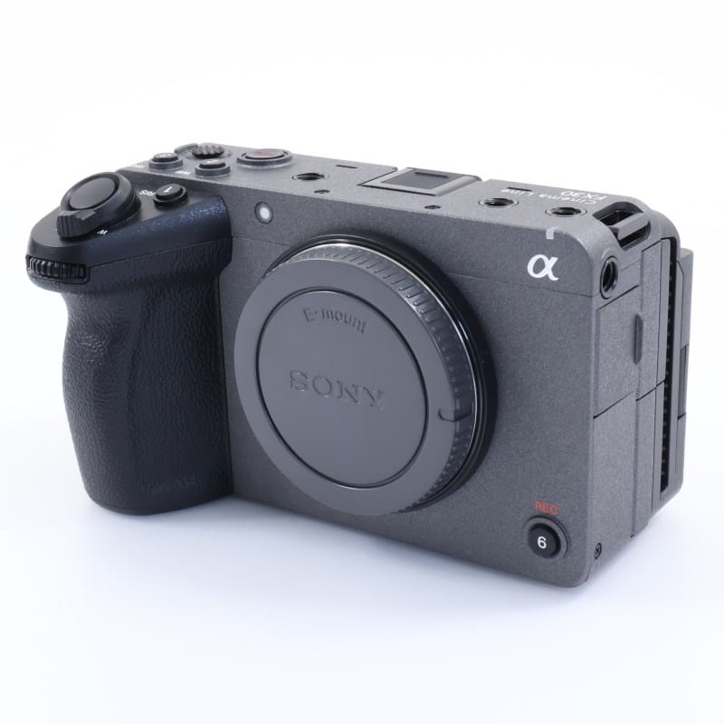 ほぼ未使用⭐︎SONY α Cinema Line FX30 ボディ SONY FX30 ボディ ILME-FX30B ABランク 中古｜フジヤカメラ