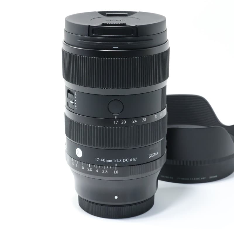 Sigma 17-40mm F1.8 DC | Art 富士フイルムX