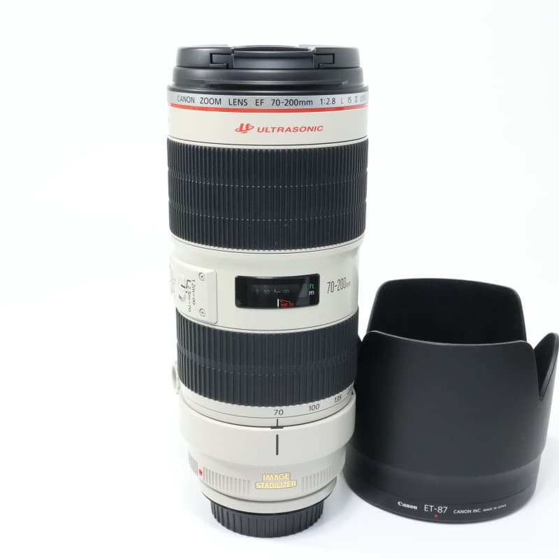 EF 70-200mm F2.8 L IS II USM