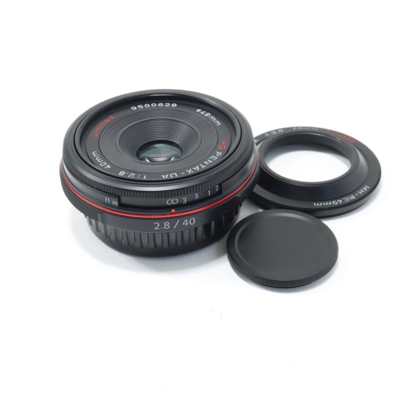 HD PENTAX-DA 40mm F2.8 Limited ブラック