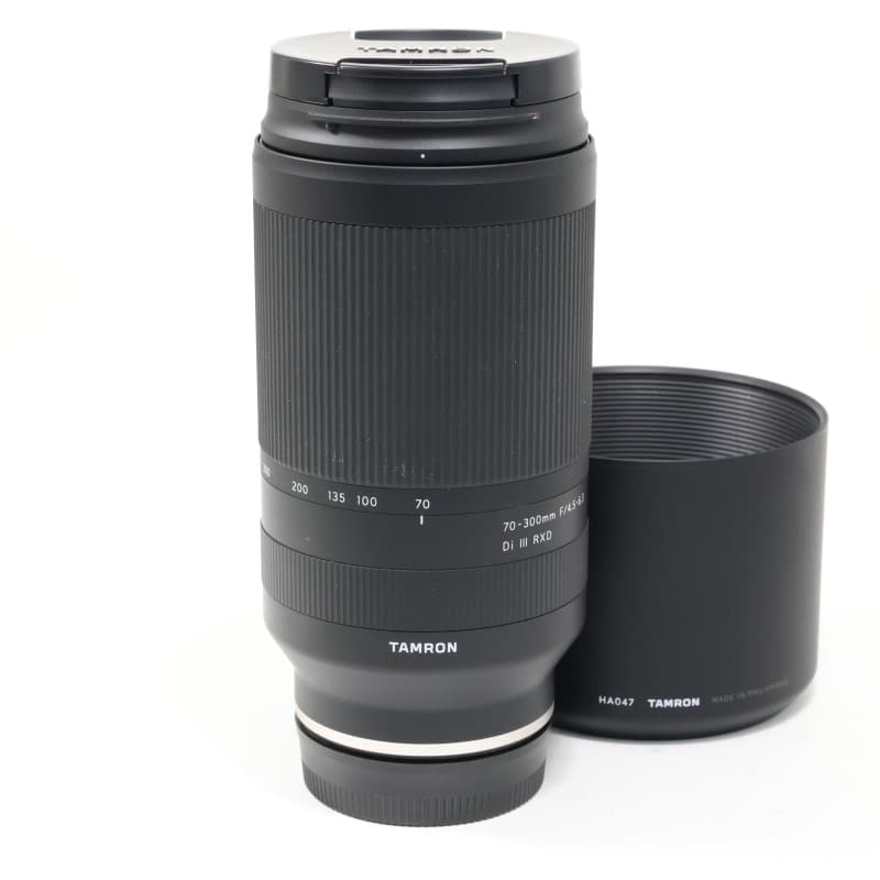 70-300mm F/4.5-6.3 Di III RXD (Model A047) ソニー E マウント用