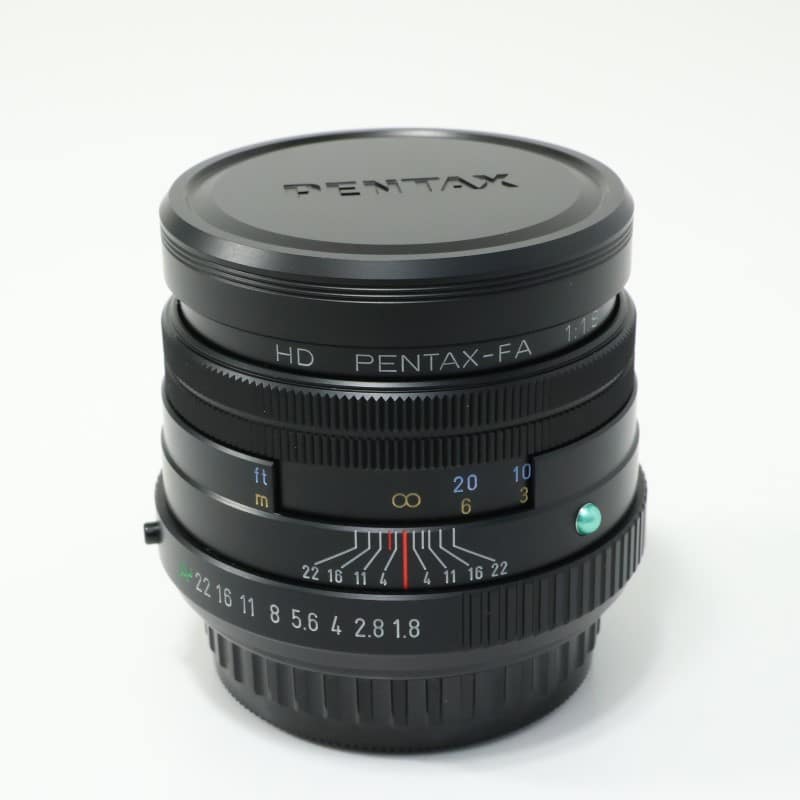 HD PENTAX-FA 77mmF1.8 Limited ブラック