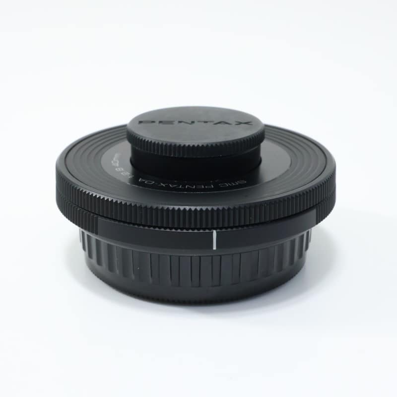 smc PENTAX-DA 40mm F2.8 XS ブラック