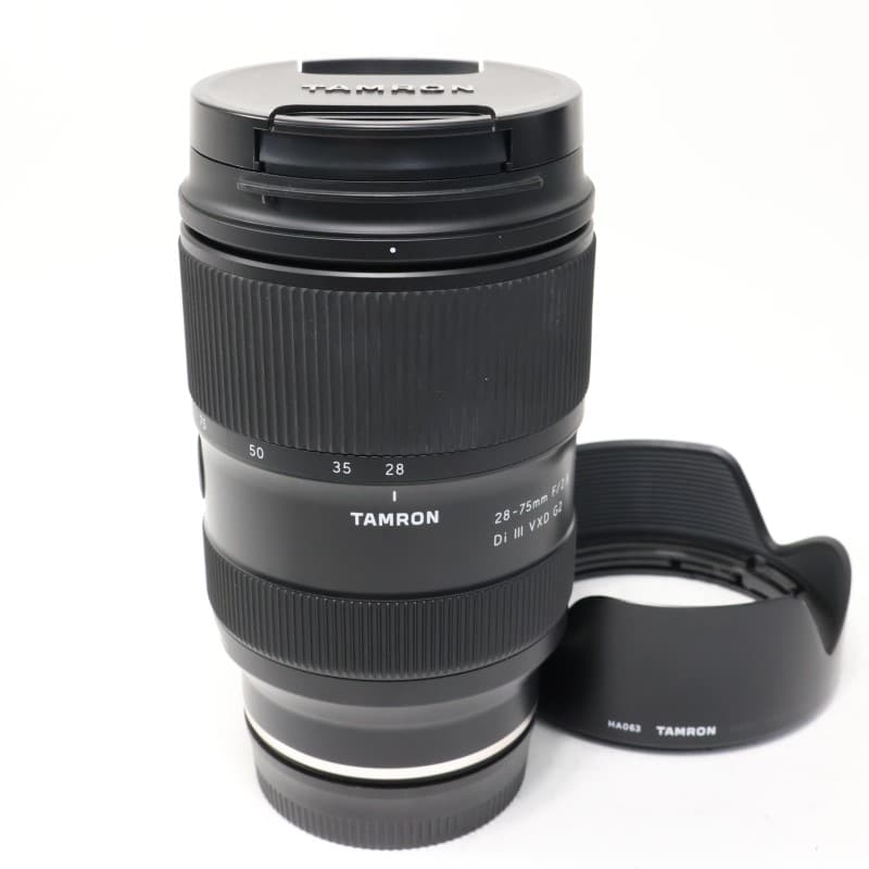 28-75mm F/2.8 Di III VXD G2 (Model A063) ソニー E マウント用