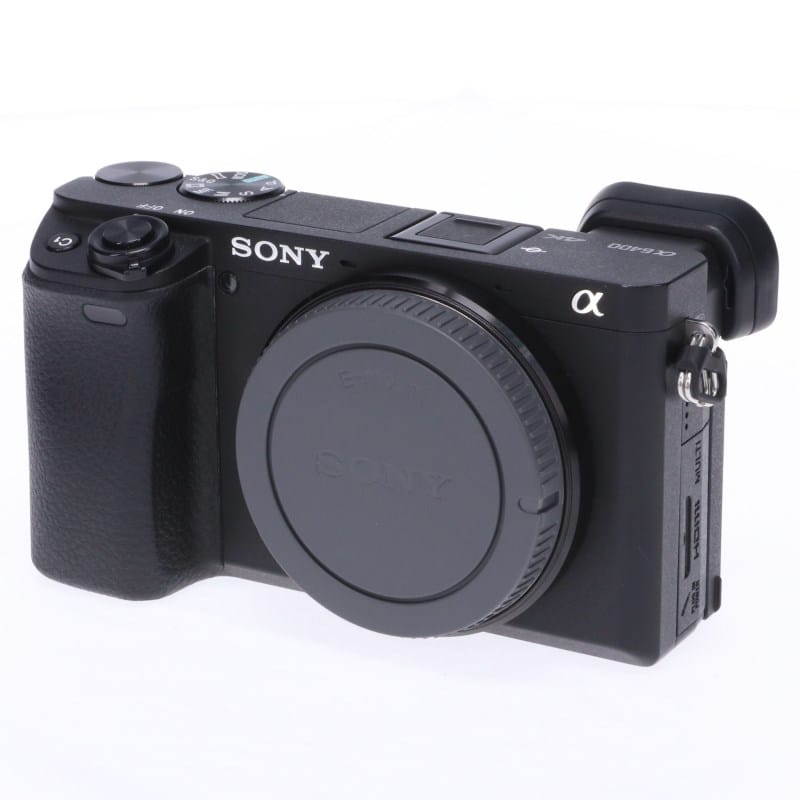 α6400 ボディ ブラック ILCE-6400B