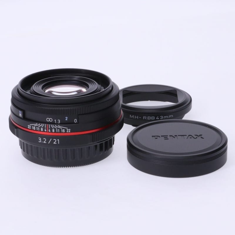 HD PENTAX-DA 21mmF3.2AL Limited ブラック
