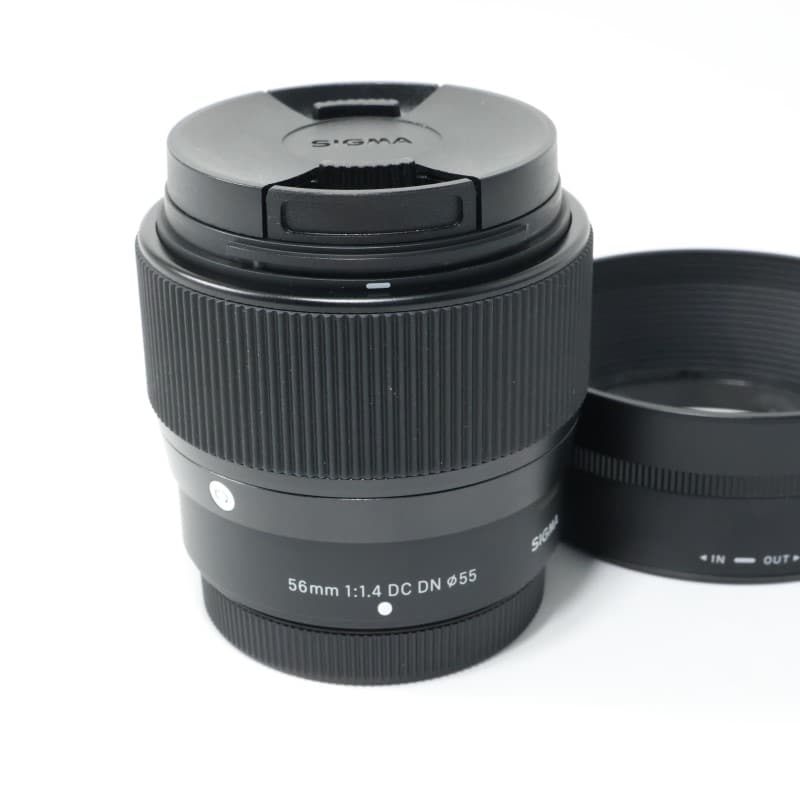 56mm F1.4 DC DN Contemporary 富士フイルムX