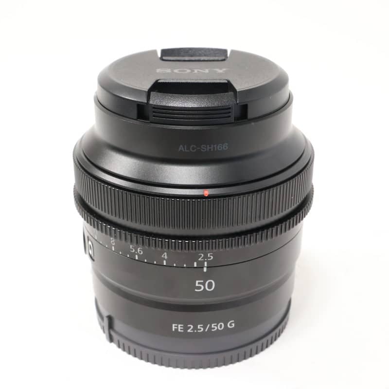 FE 50mm F2.5 G SEL50F25G