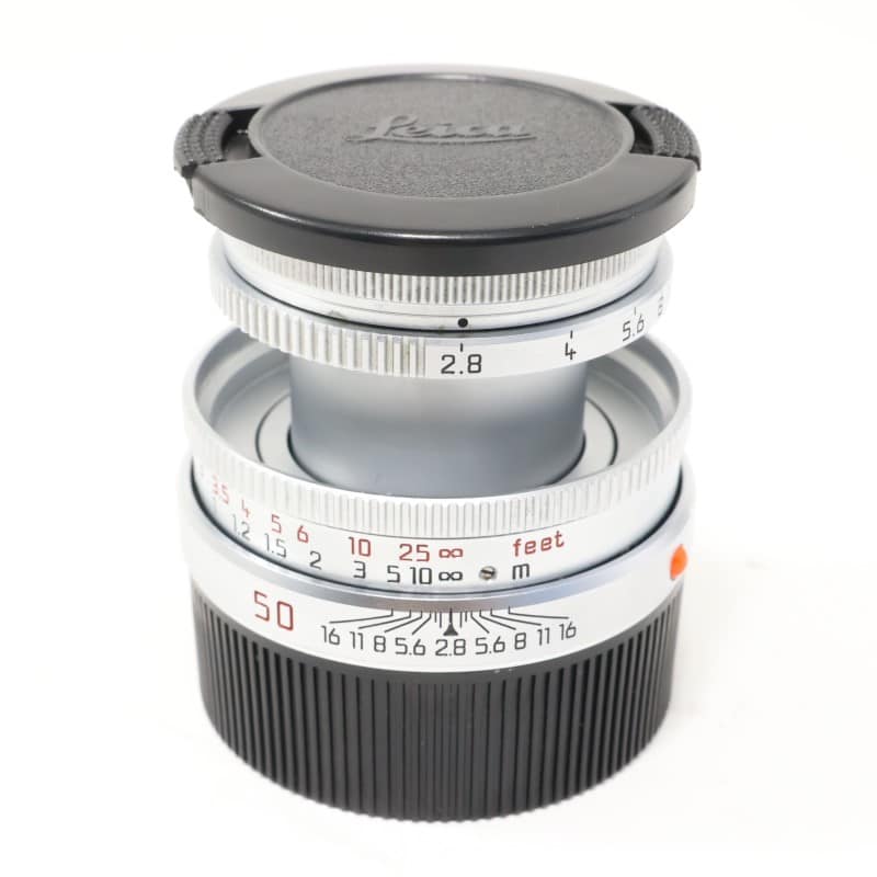 エルマー M 50mm F2.8 新型 シルバー