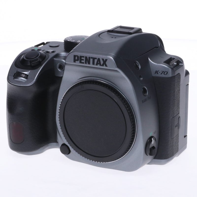 PENTAX K-70 ボディ シルキーシルバー