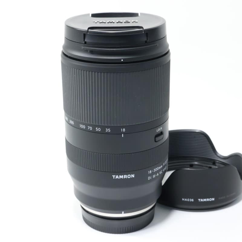 18-300mm F/3.5-6.3 Di III-A VC VXD (Model B061) 富士フイルム X マウント用