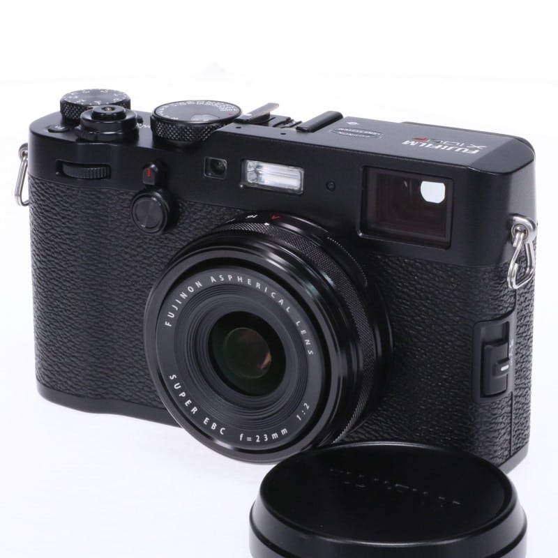 FUJIFILM X100F ブラック