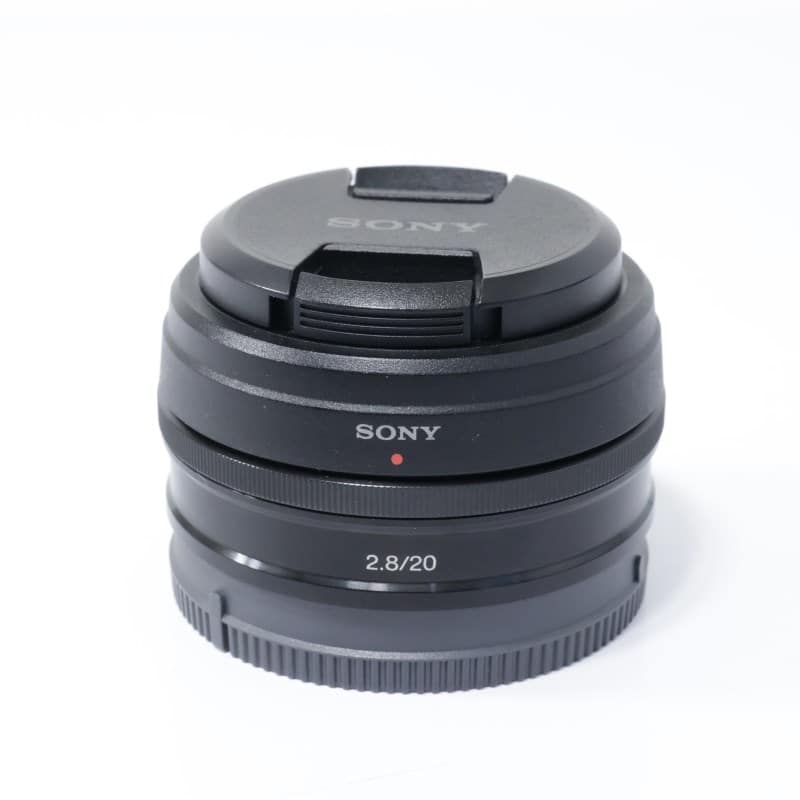 SONY E 20mm F2.8 SEL20F28 AB-ランク 中古｜フジヤカメラ