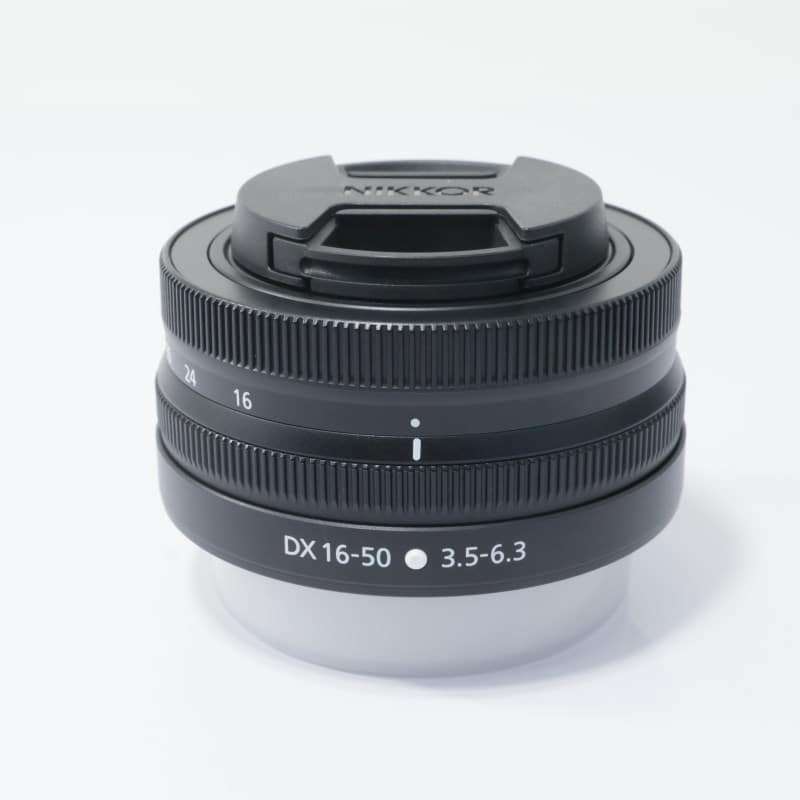 NIKKOR Z DX 16-50mm f/3.5-6.3 VR ブラック